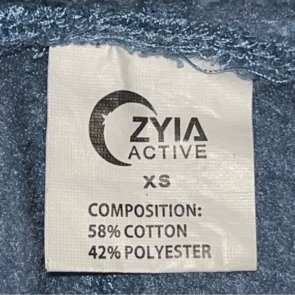 Zyia Active Oh So Soft Hoodie Women’s Size Extra Small - Picture 3 of 9